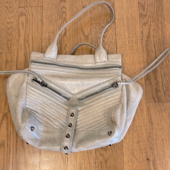 Botkier Trigger Legacy Satchel light Grey - Picture 1 of 6